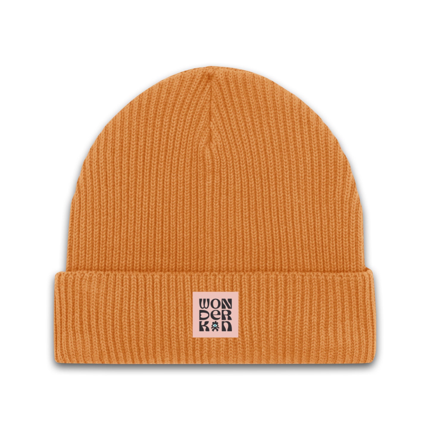 THE POP BEANIE // fall orange