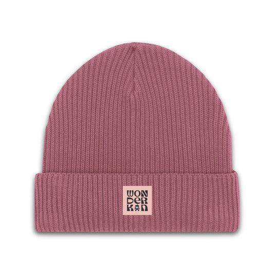 THE POP BEANIE // mauve