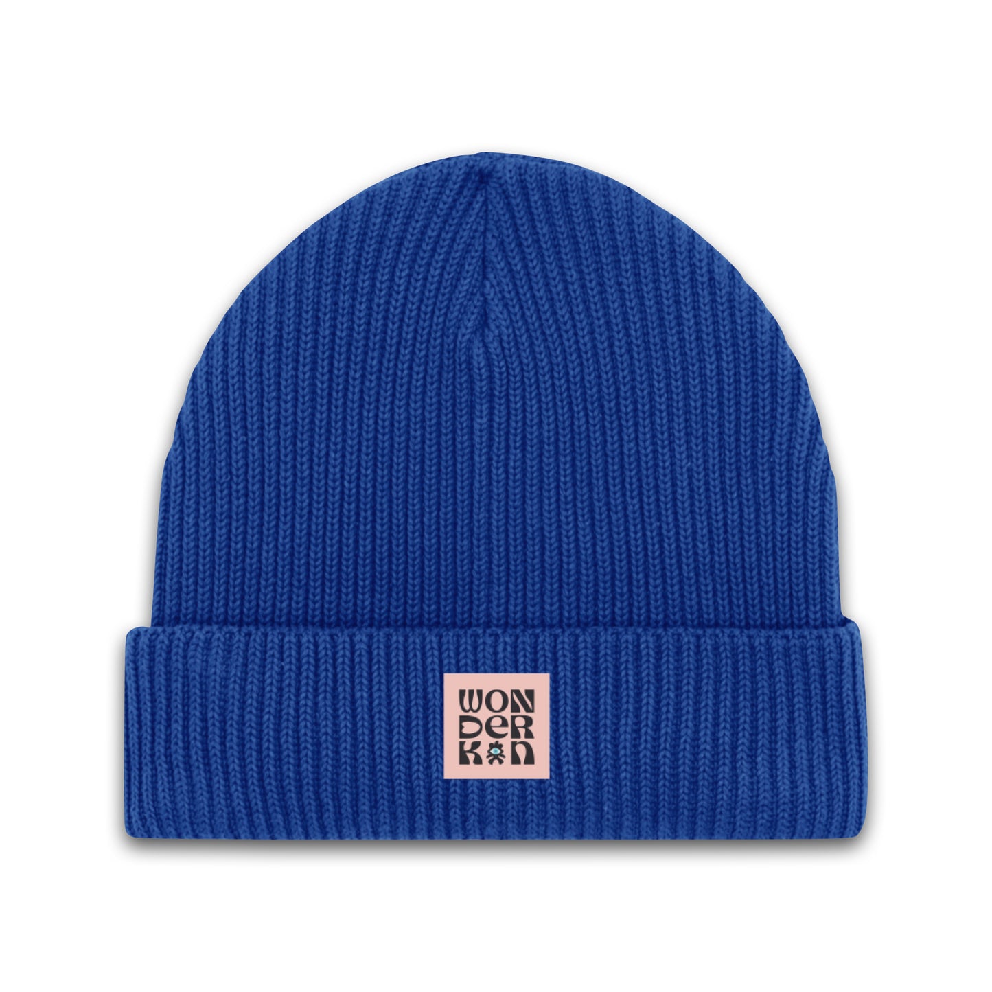 THE POP BEANIE // royal blue