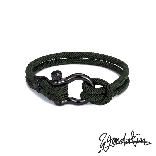 THE POP BLACK D BRACELET // dark forest