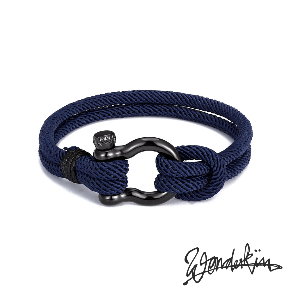 THE POP BLACK D BRACELET // midnight sky