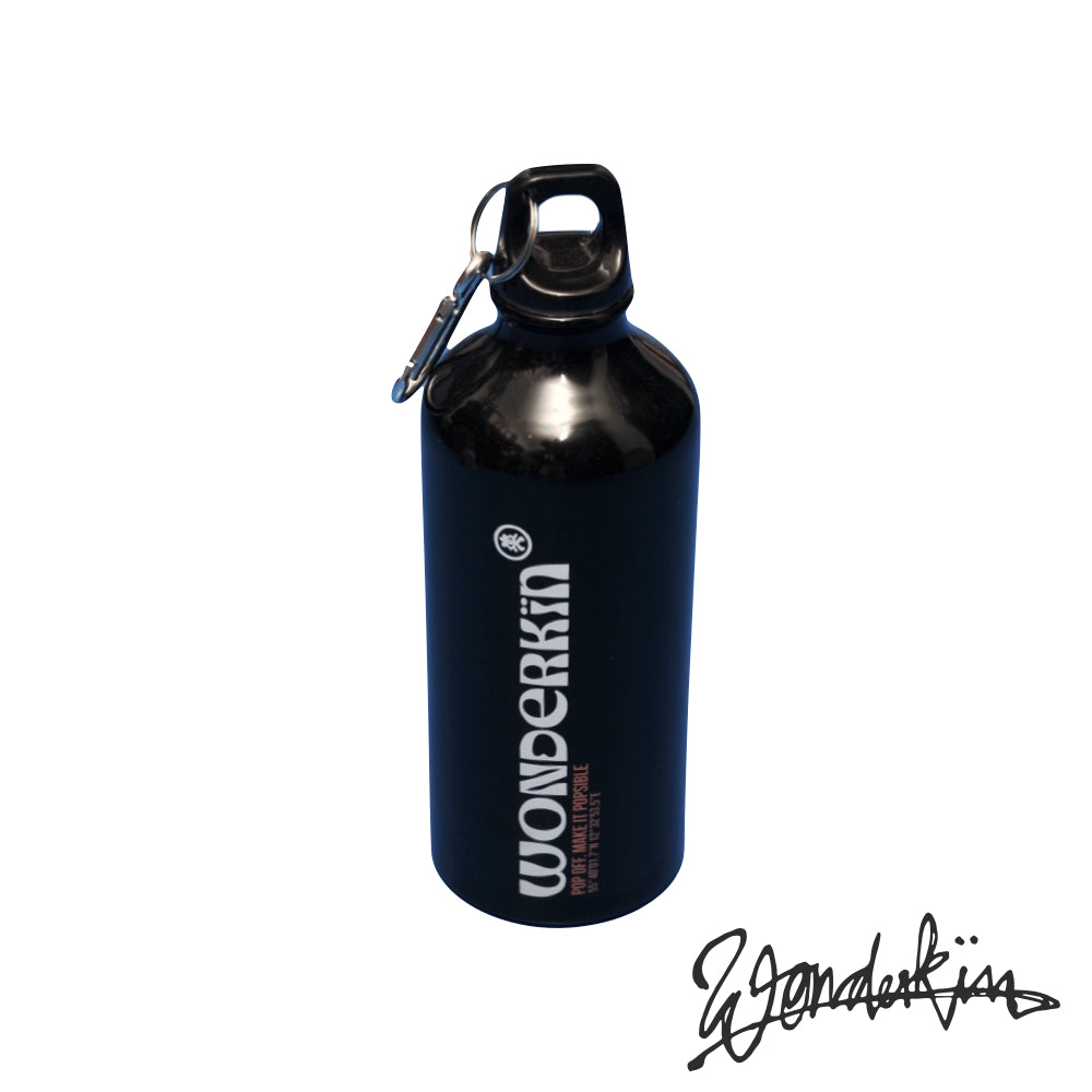 THE POP OFF WATER BOTTLE // black