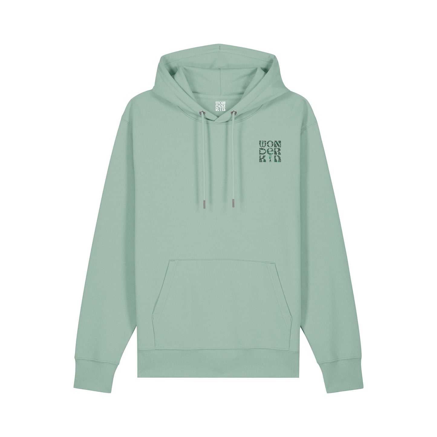 THE POP HOODIE 350 // aloe with the jungle