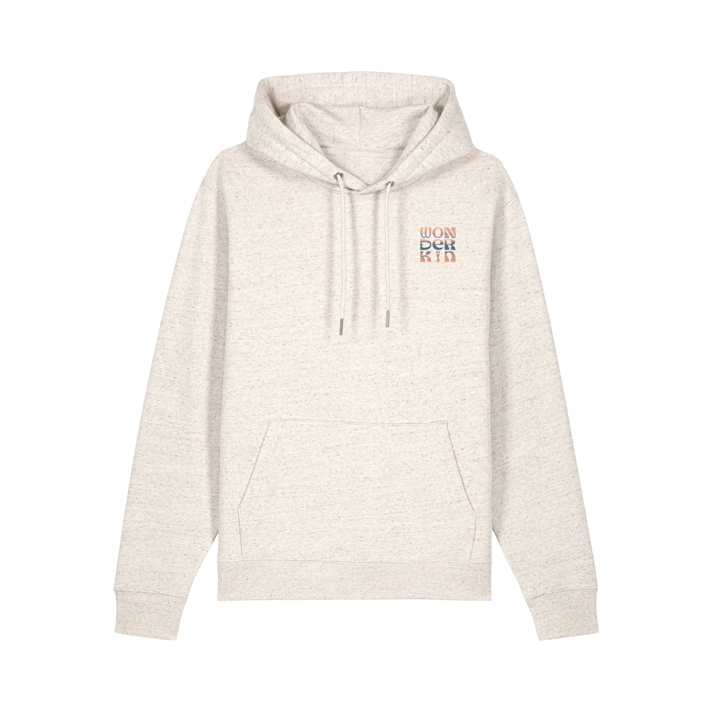 THE POP HOODIE 350 // eco heather with the balance