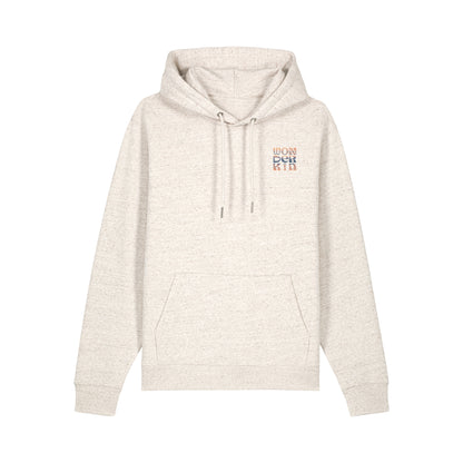 THE POP HOODIE 350 // eco heather with the balance