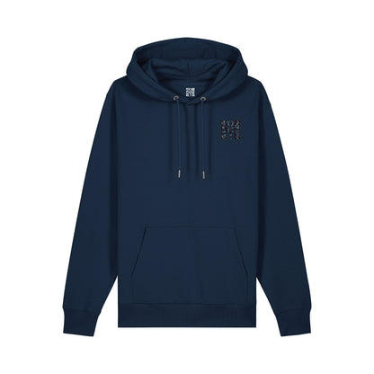 THE POP HOODIE 350 // midnight with the family