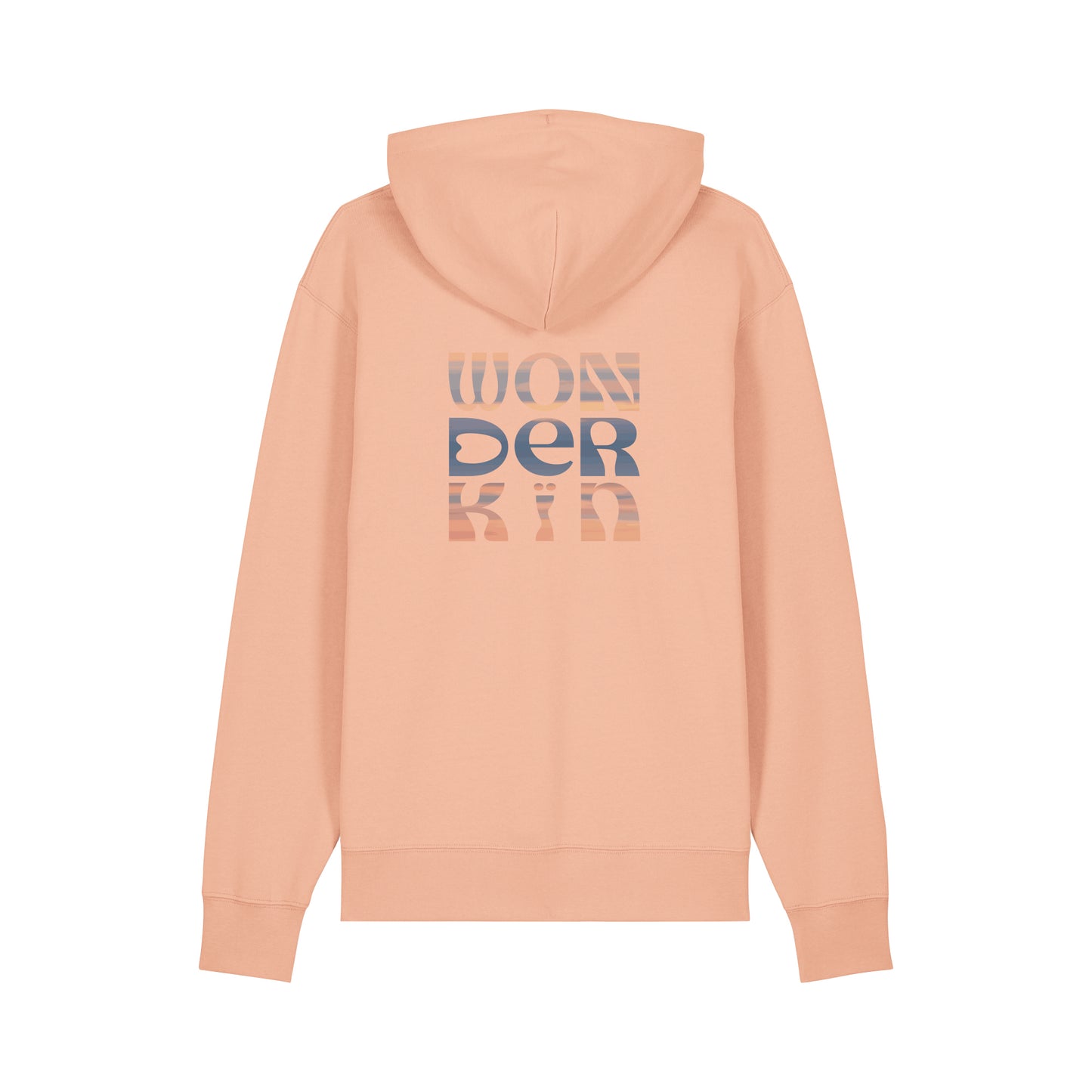 THE POP HOODIE 350 // peach with the balance