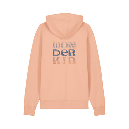 THE POP HOODIE 350 // peach with the balance