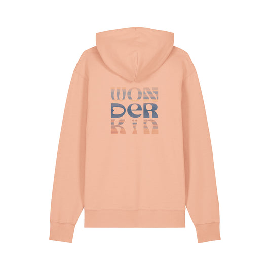 THE POP HOODIE 350 // peach with the balance