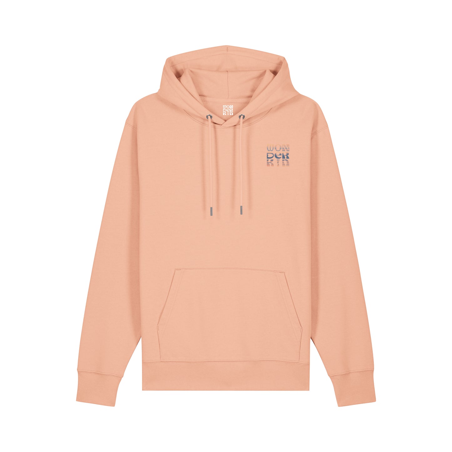 THE POP HOODIE 350 // peach with the balance