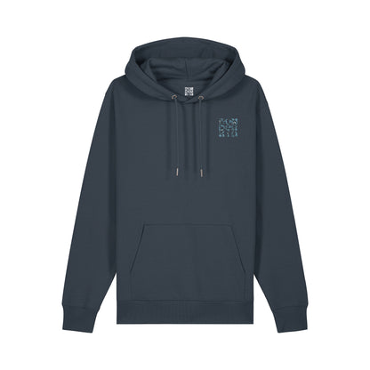 THE POP HOODIE 350 // inkl grey with the play