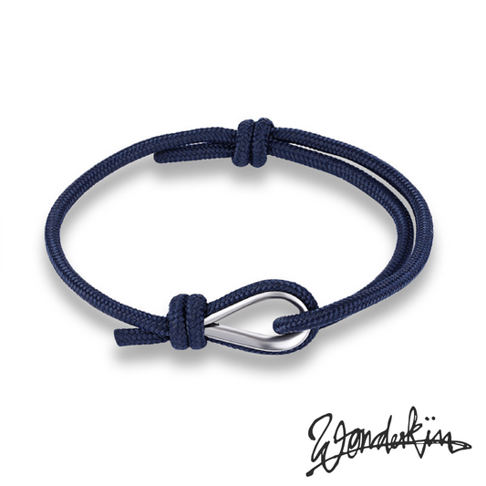 THE POP HOOK BRACELET // midnight sky