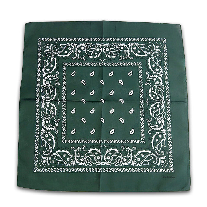 THE POP LEAF BANDANA