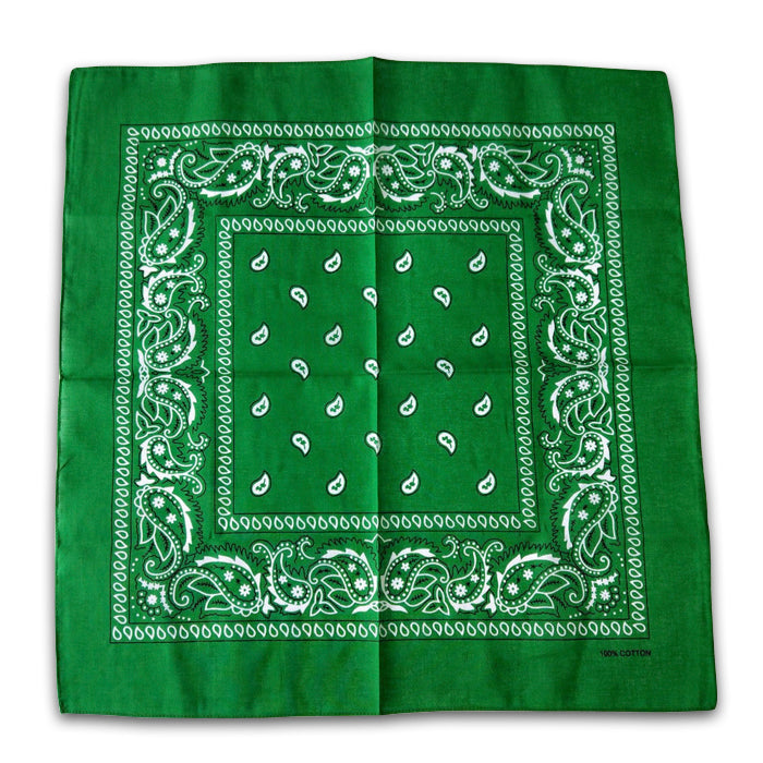 THE POP LEAF BANDANA