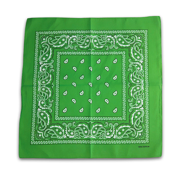 THE POP LEAF BANDANA