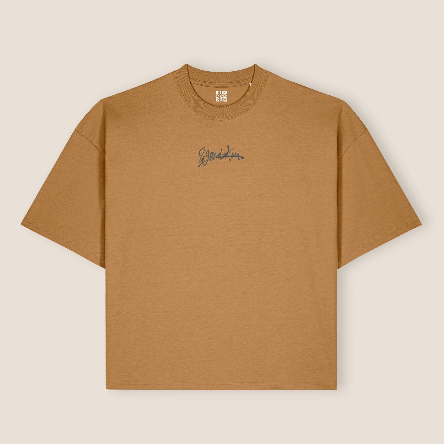 THE POPSEE EYE TEE 200 // grounded beige & faded black