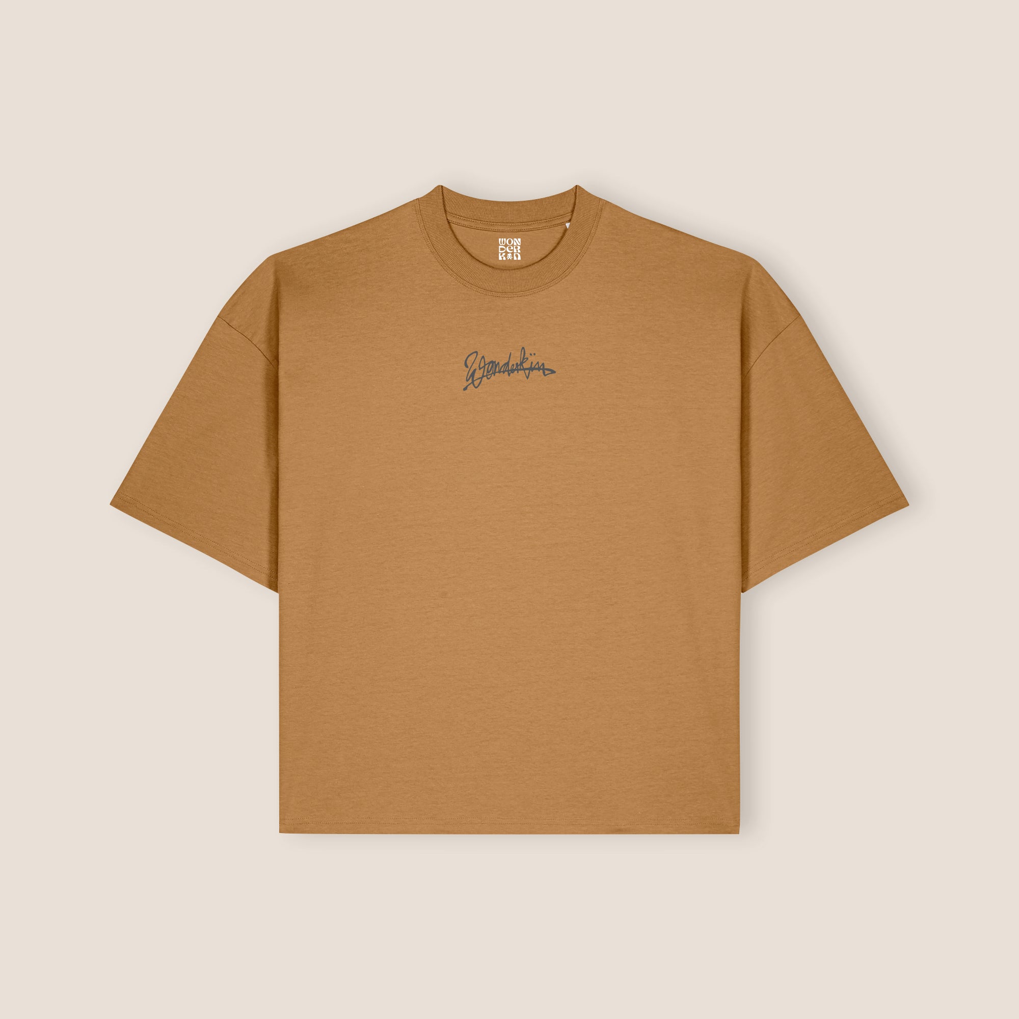 THE POPSEE EYE TEE 200 // grounded beige & faded black