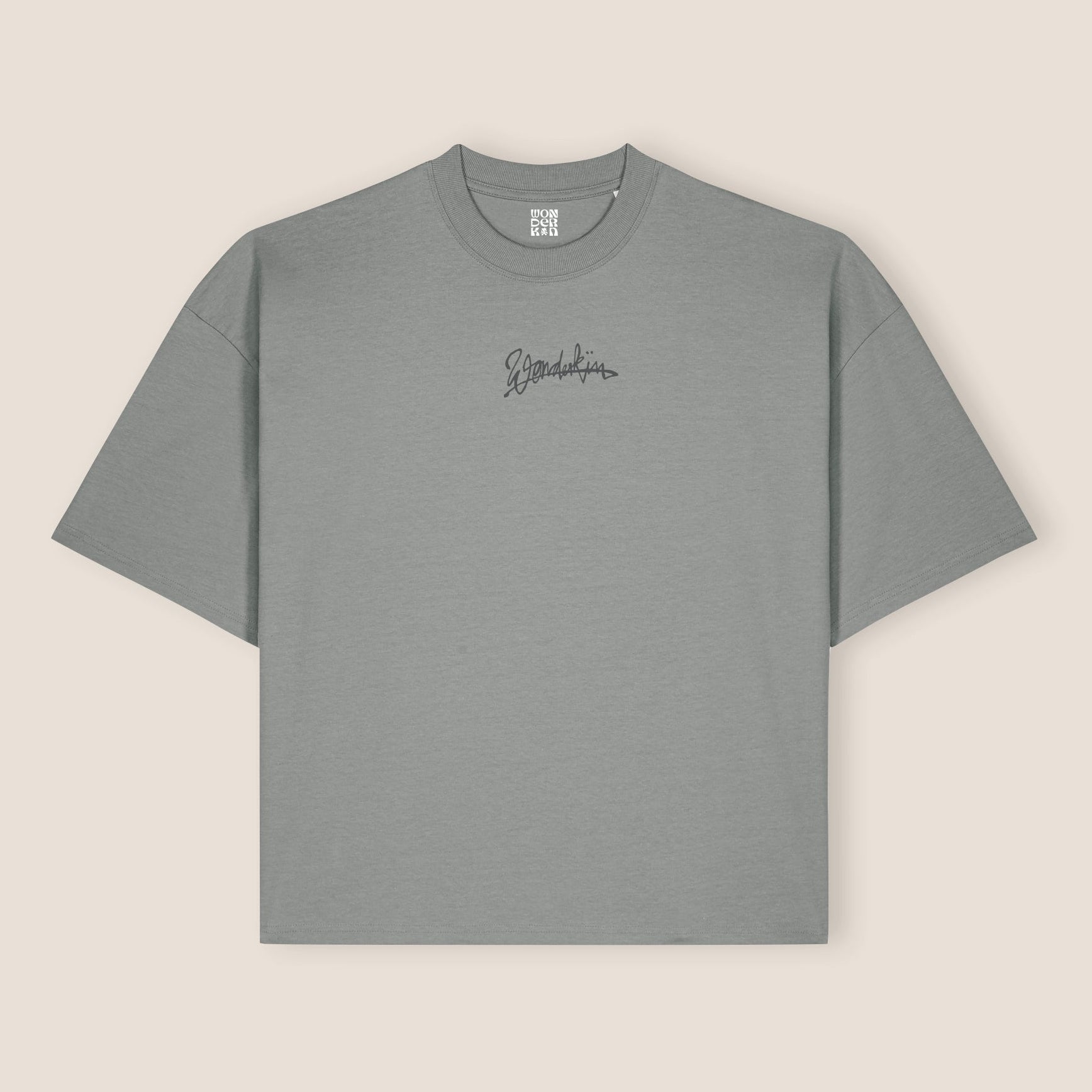 THE POPSEE EYE TEE 200 // misty grey & faded black