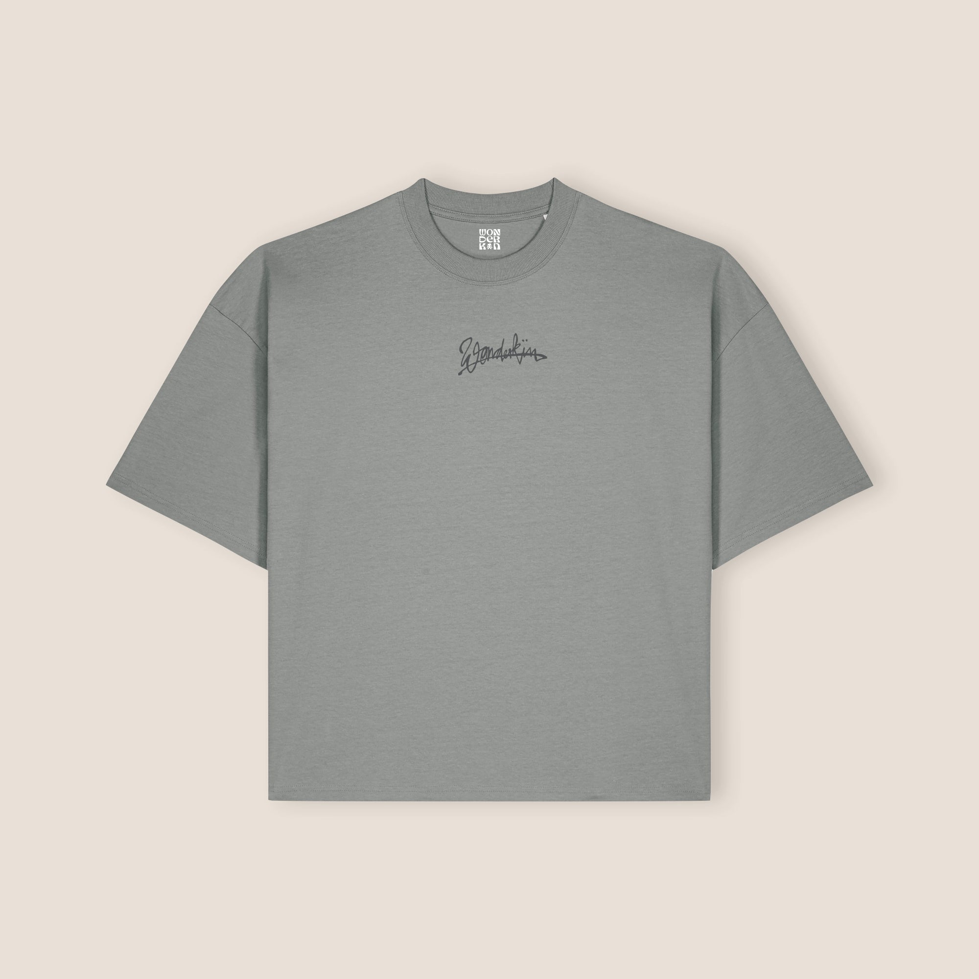 THE POPSEE EYE TEE 200 // misty grey & faded black