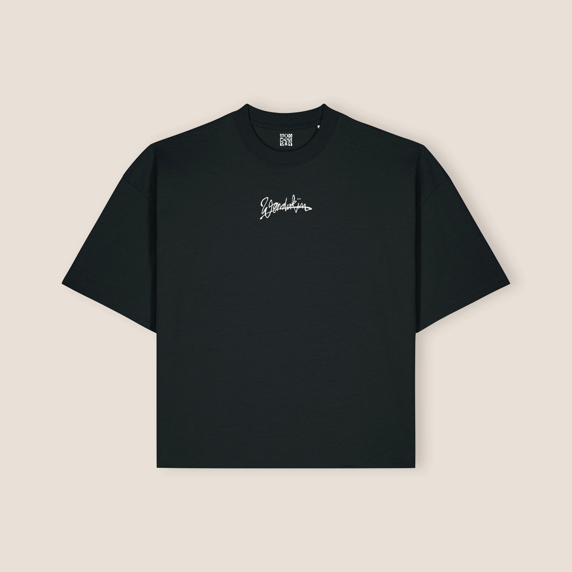 THE POPSEE EYE TEE 200 // black & off white