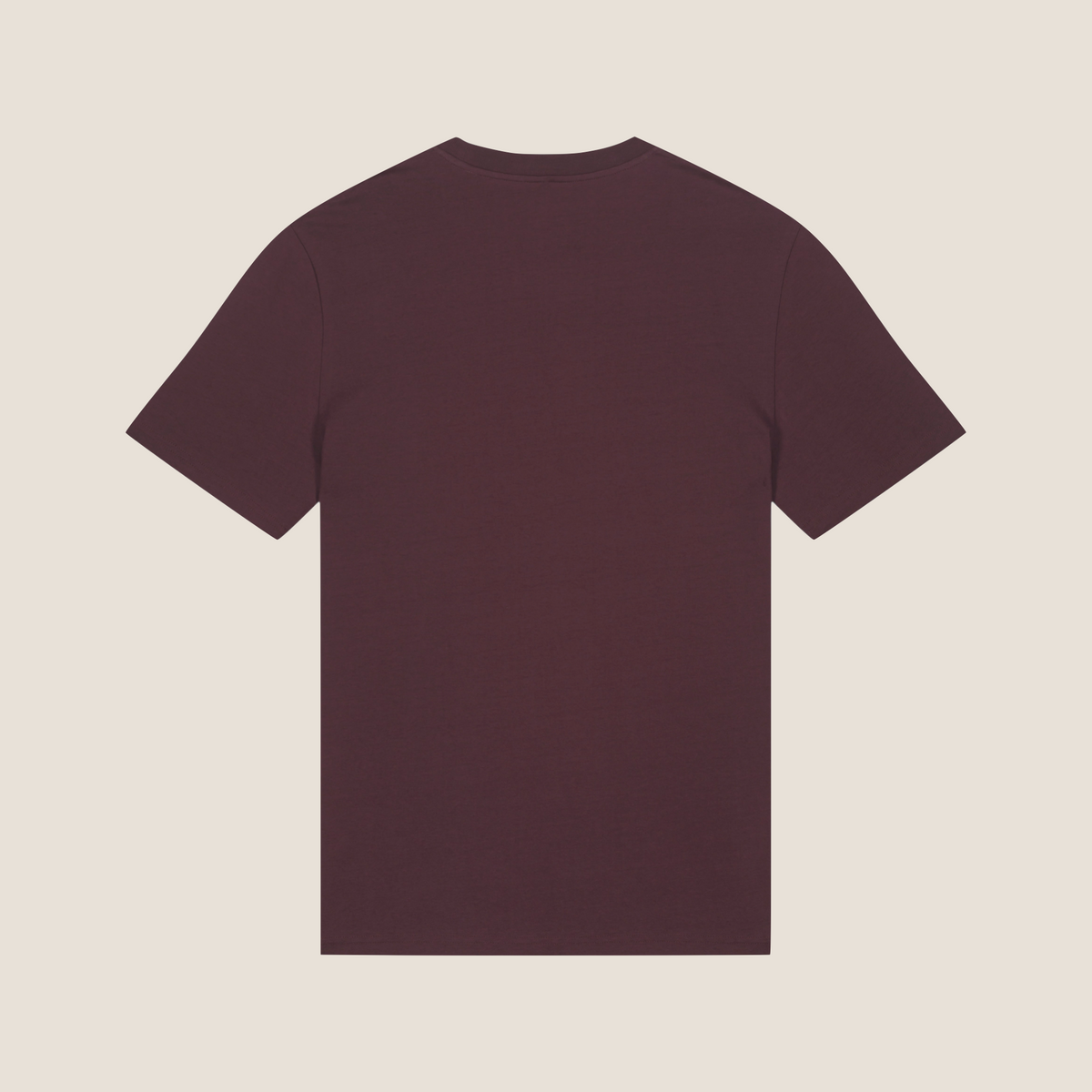 THE POP SIGNATURE TEE  SS 180 // red brown & orange