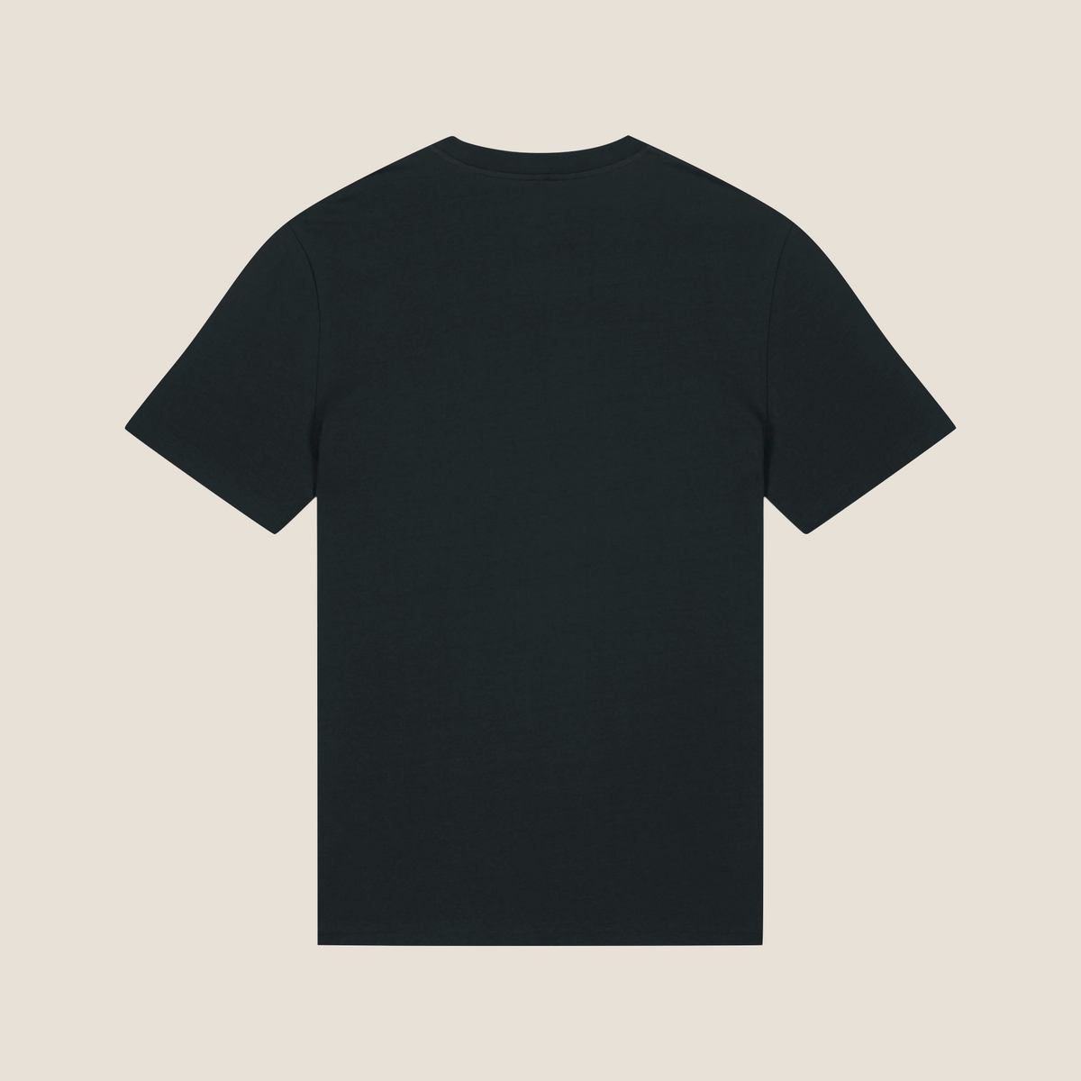 THE POP SIGNATURE TEE  SS 180 // black & white