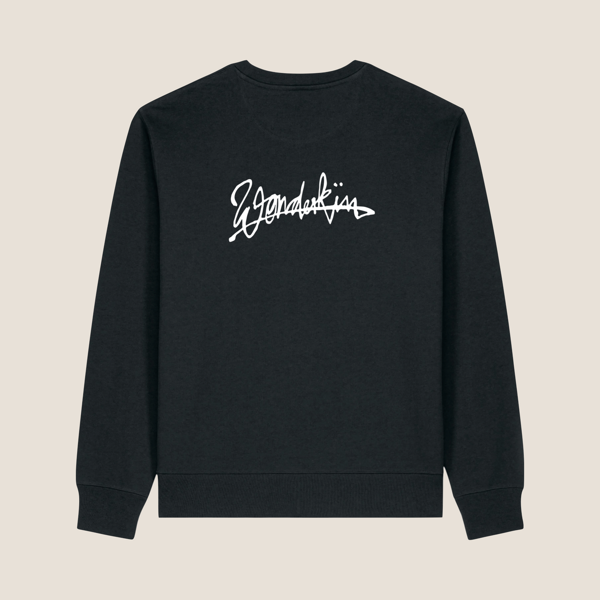 THE POP SIGNATURE SWEATSHIRT 350 // black & white