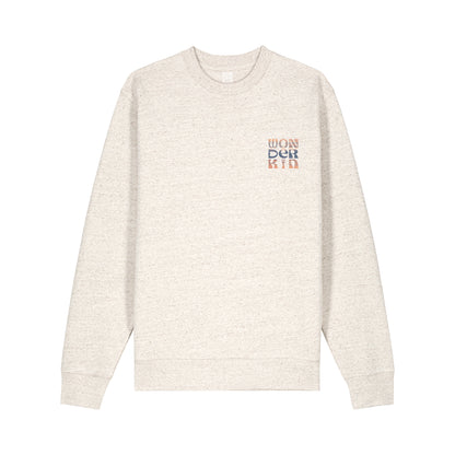 THE POP SWEATSHIRT 350 // eco heather & the balance