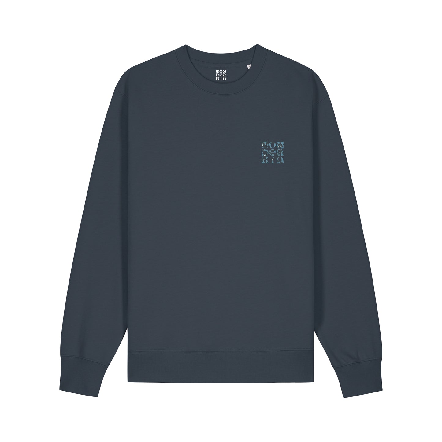 THE POP SWEATSHIRT 350 // ink grey & the play artwork