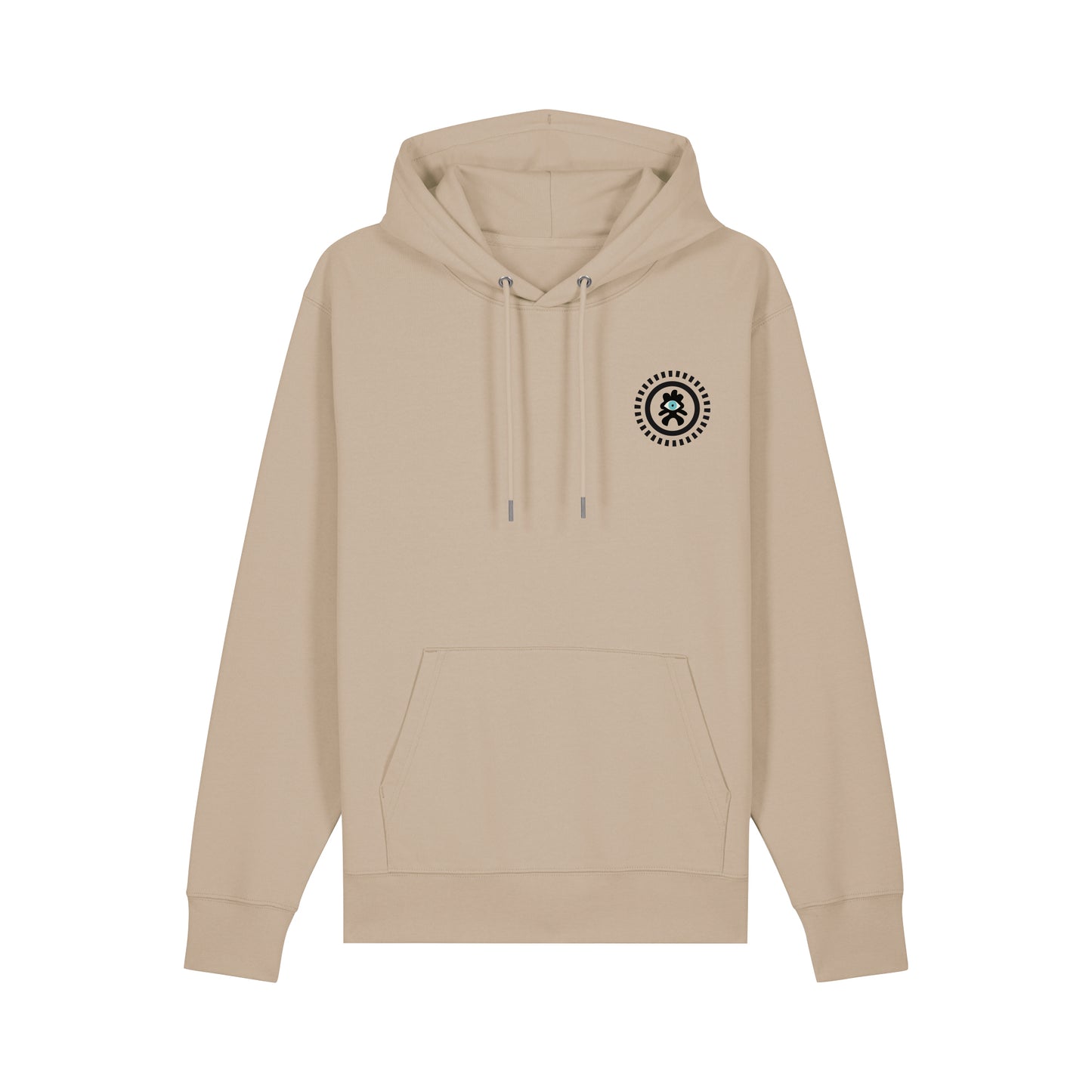 THE POP HOODIE 350 // dessert dust with green