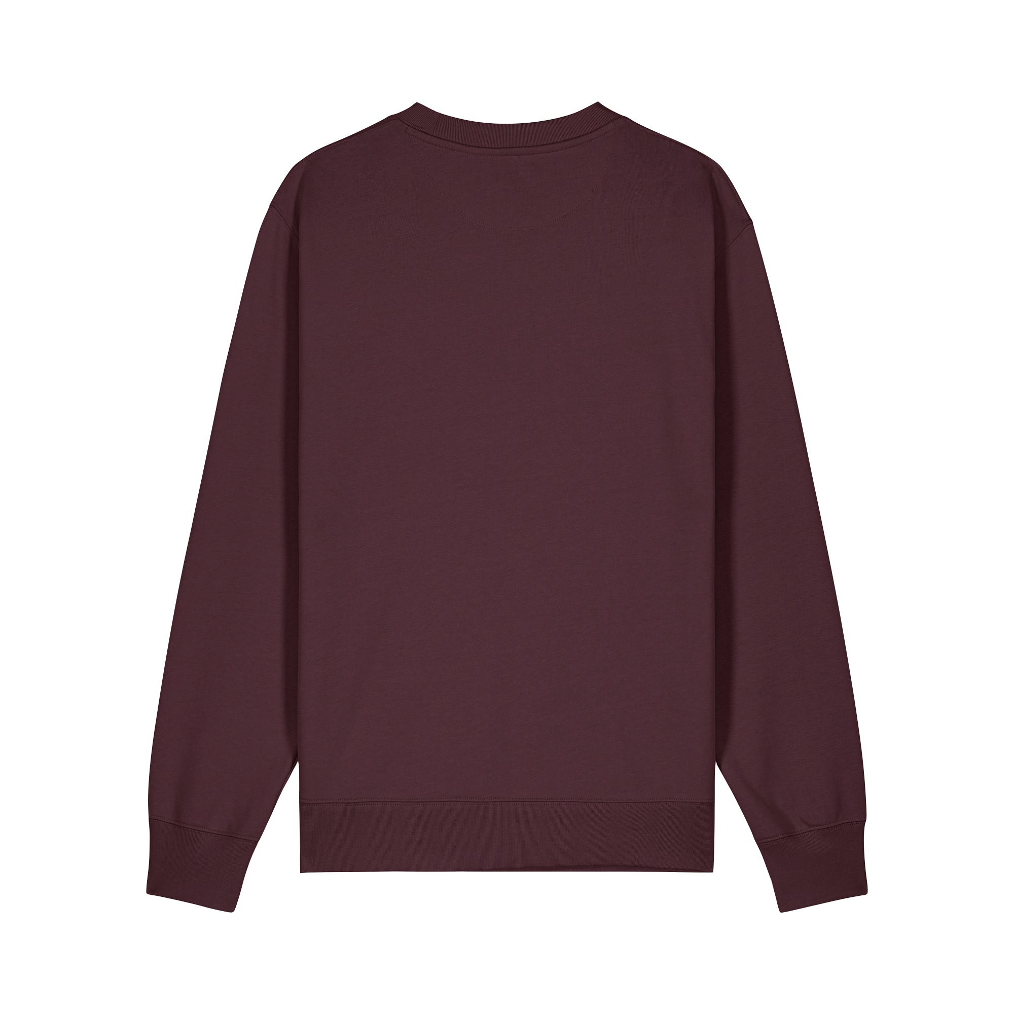 THE POP SWEATSHIRT 350 // eggplant & pink