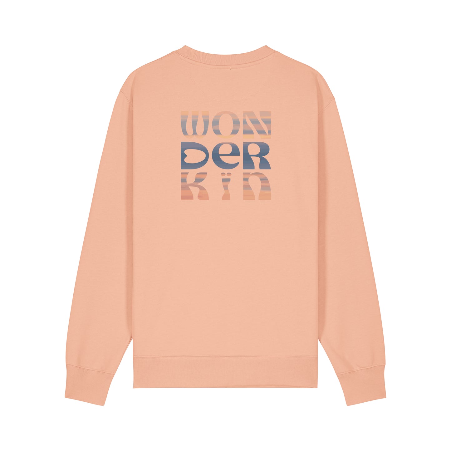 THE POP SWEATSHIRT 350 // peach & the balance