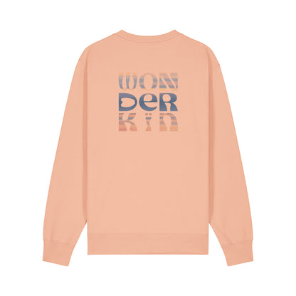 THE POP SWEATSHIRT 350 // peach & the balance