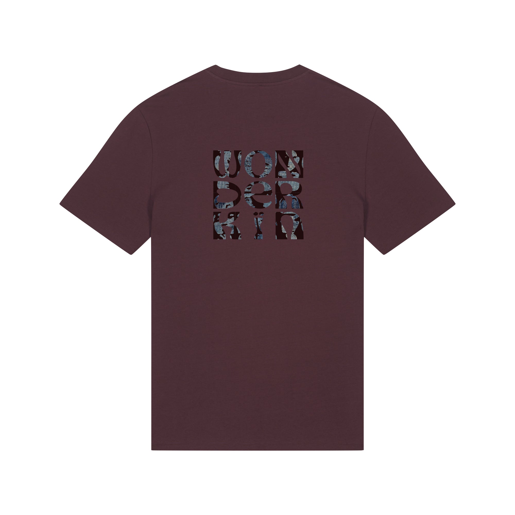 THE POP TEE 180  // eggplant with the family