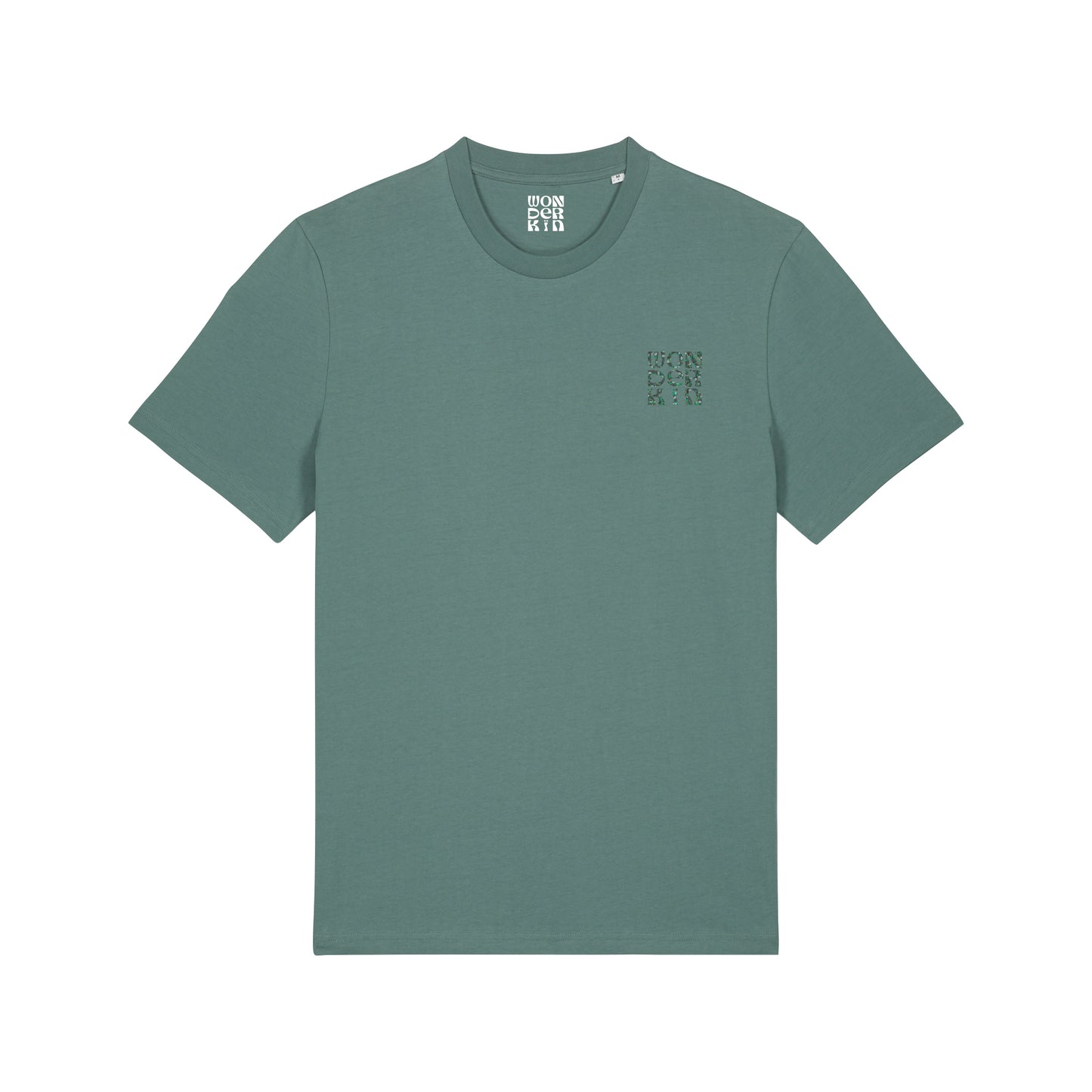 THE POP TEE 180  // green with the jungle