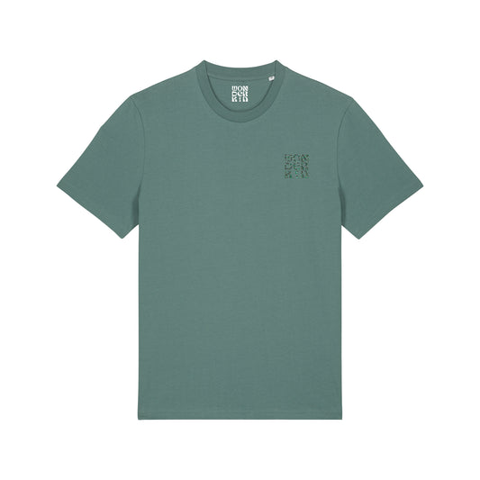 THE POP TEE 180  // green with the jungle