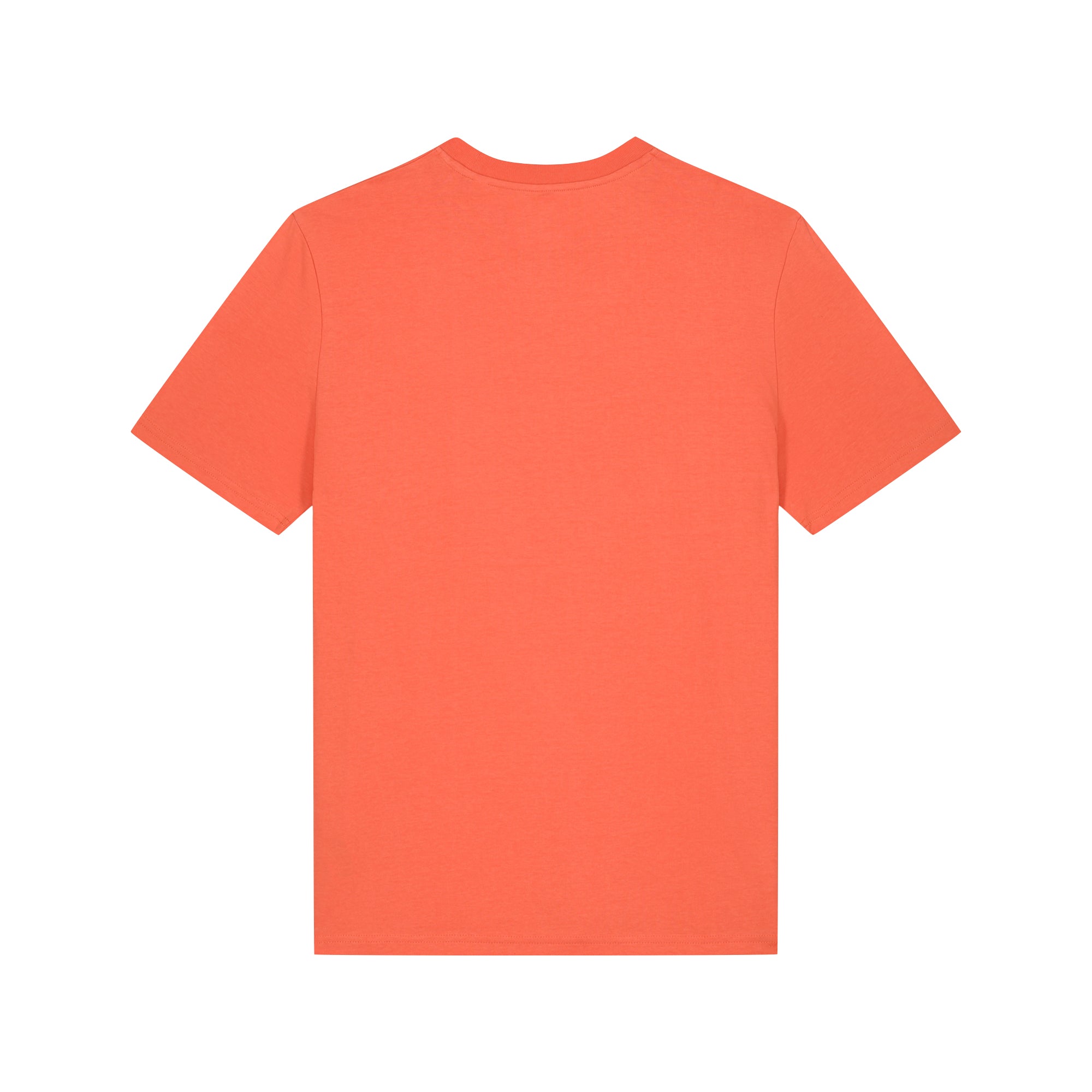 THE POP TEE 180  // orange with the jungle