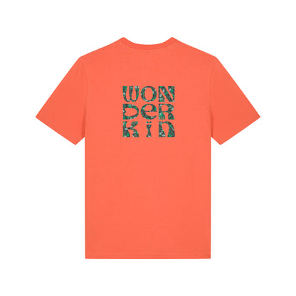 THE POP TEE 180  // orange with the jungle