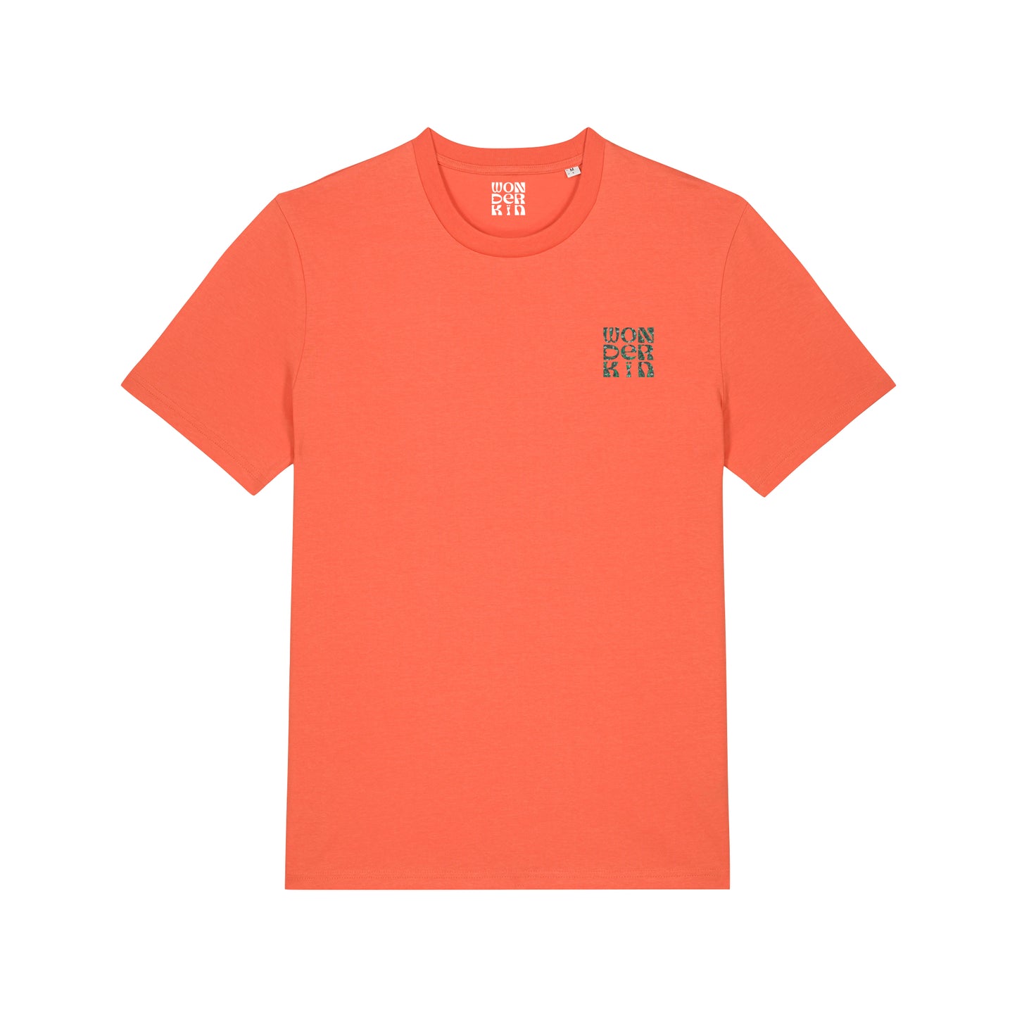 THE POP TEE 180  // orange with the jungle