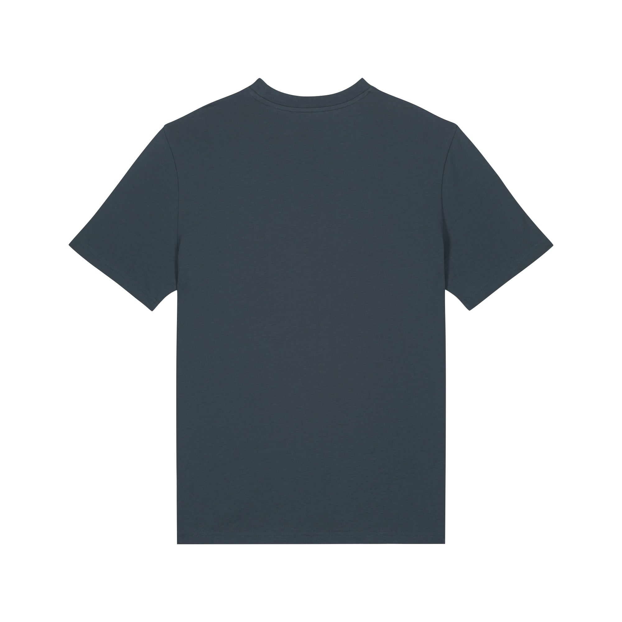 THE POP TEE 180  // ink grey with the play artwork