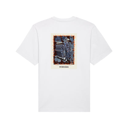 THE POP TEE 240  // white with the family artwork