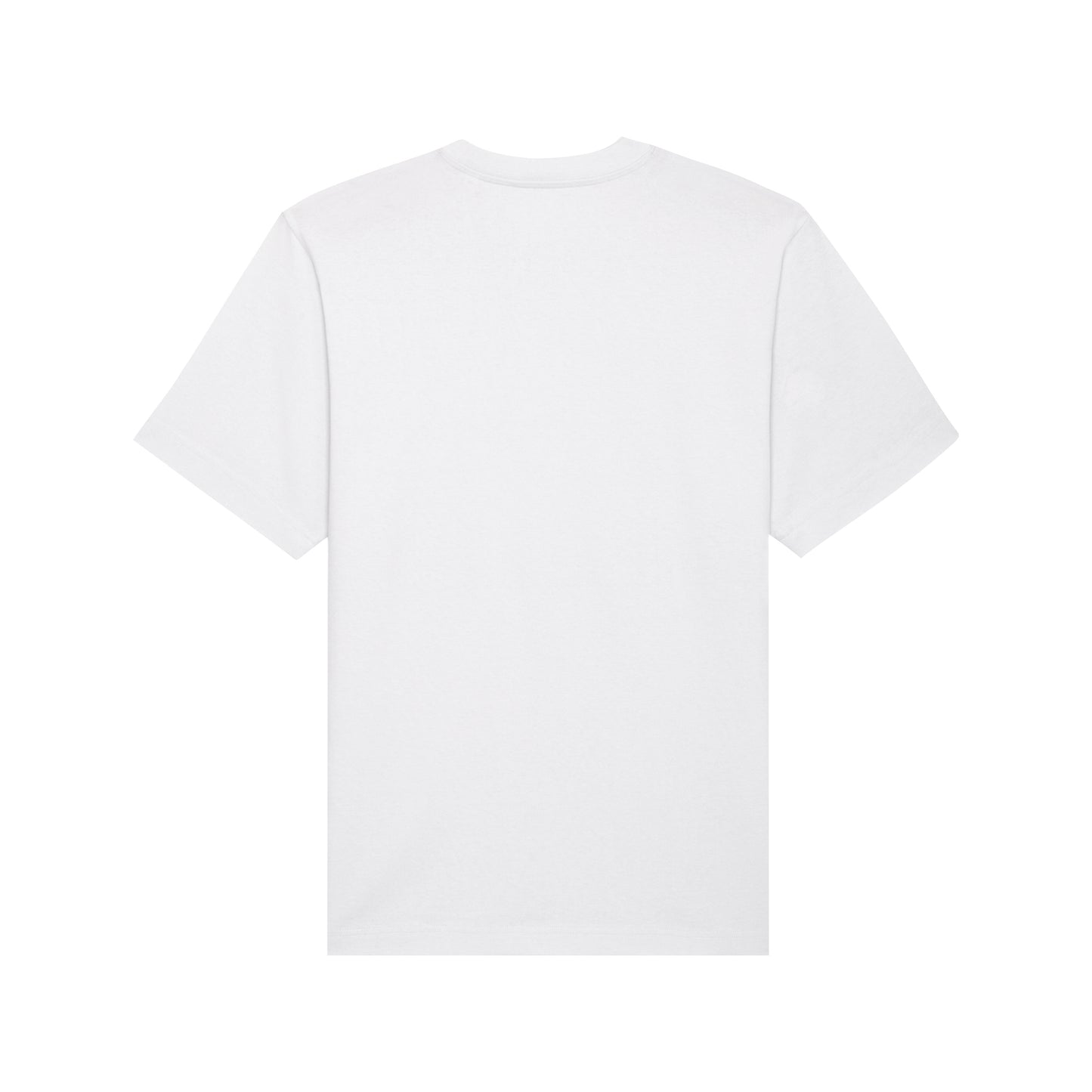 THE POP TEE 240  // white with the play artwork