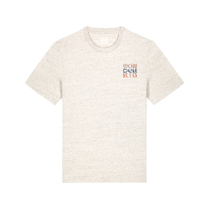 THE POP TEE 180  // eco heather with the balance