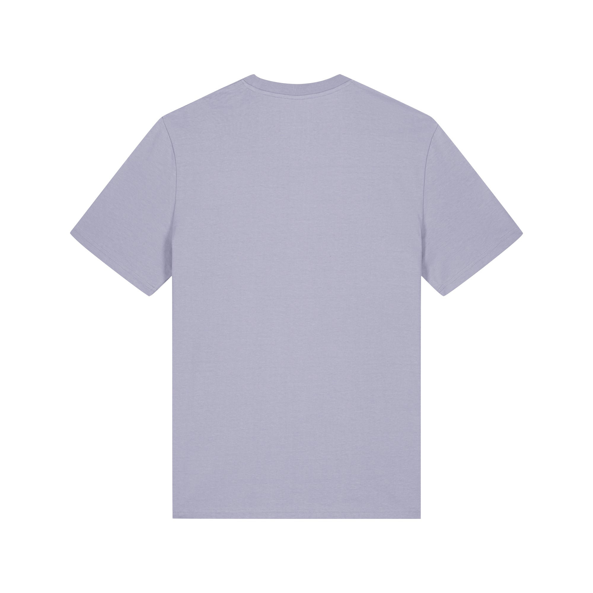 THE POP TEE 180  // lavender with the balance artwork