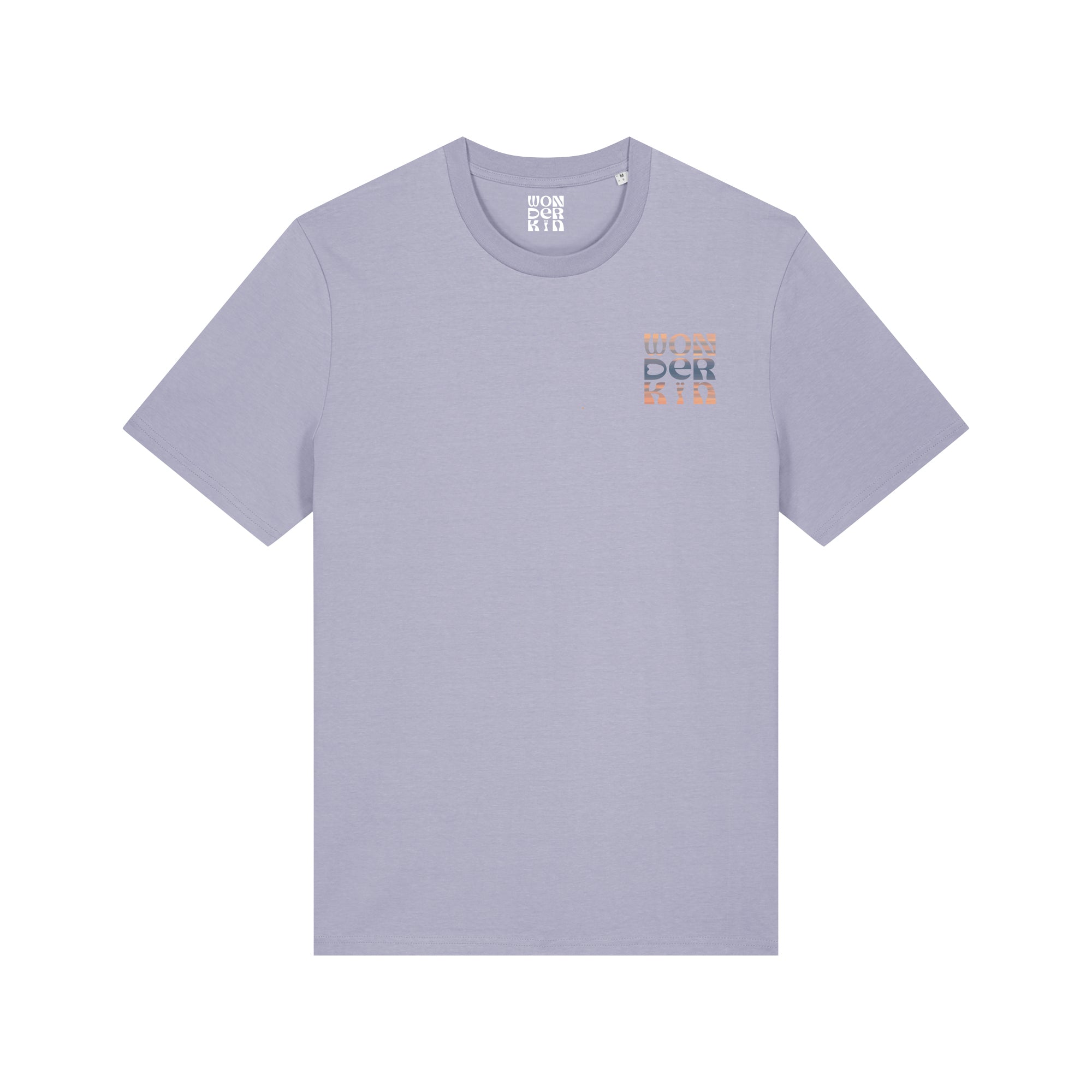 THE POP TEE 180  // lavender with the balance artwork