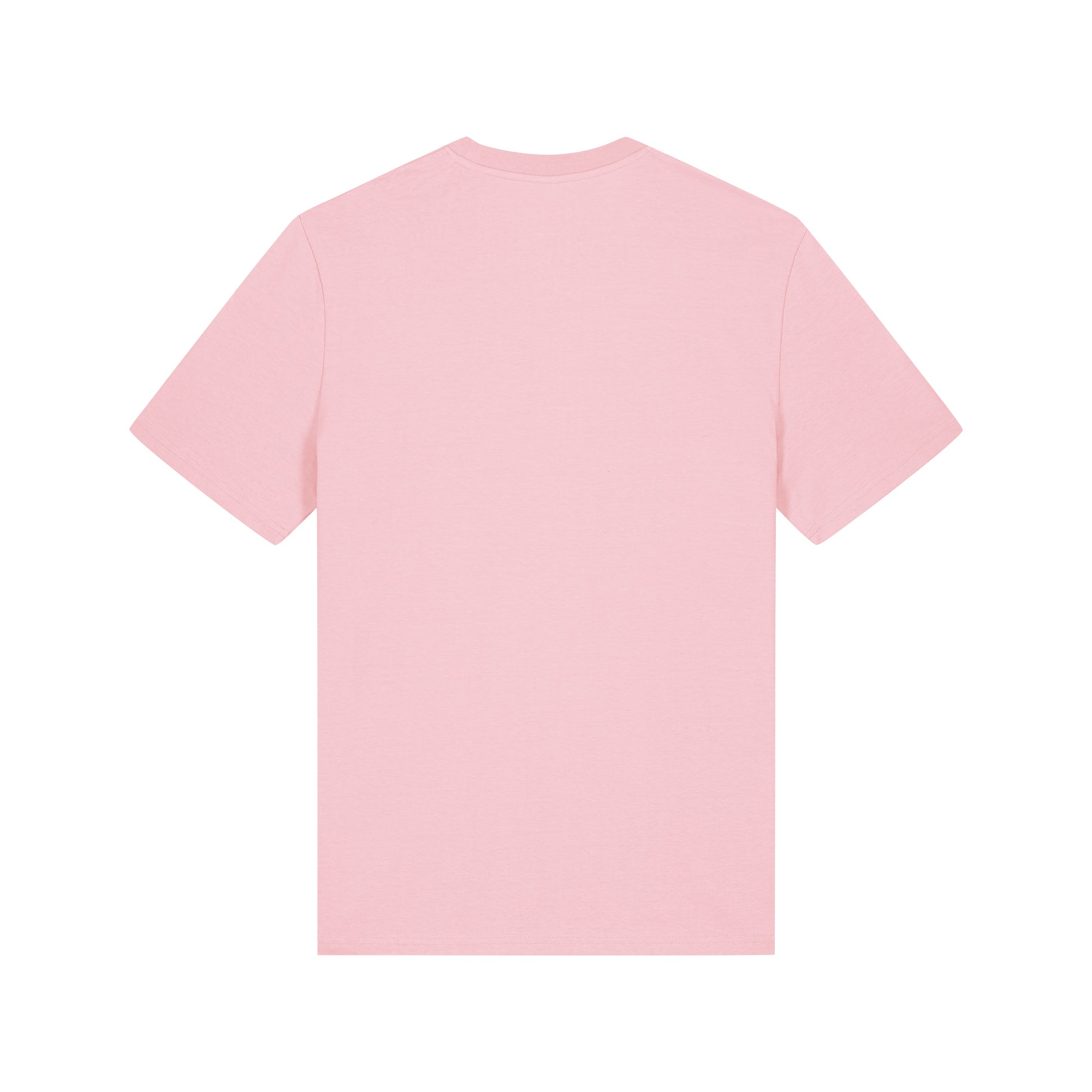 THE POP TEE 180  // light pink with the balance artwork
