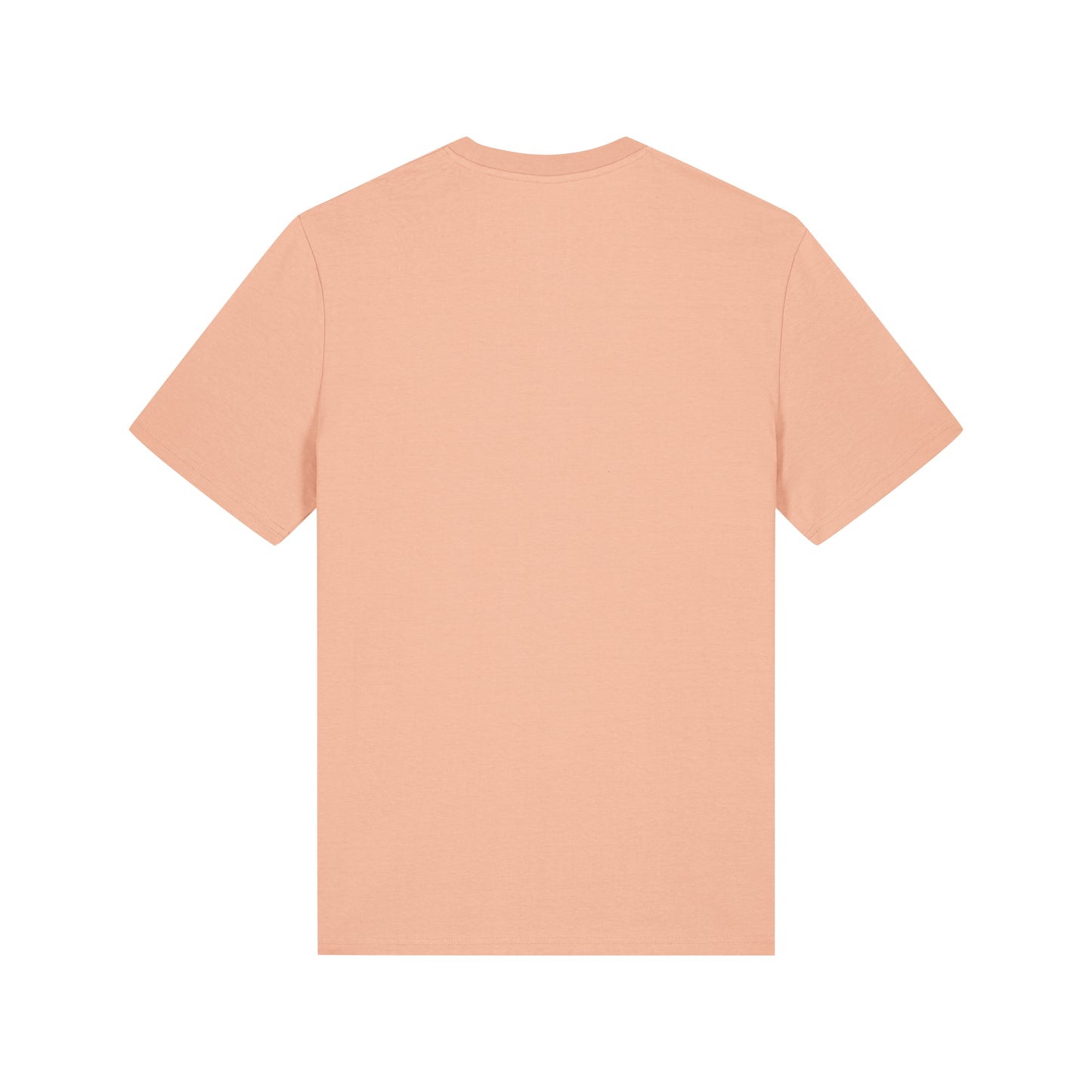 THE POP TEE 180  // peach with the balance artwork