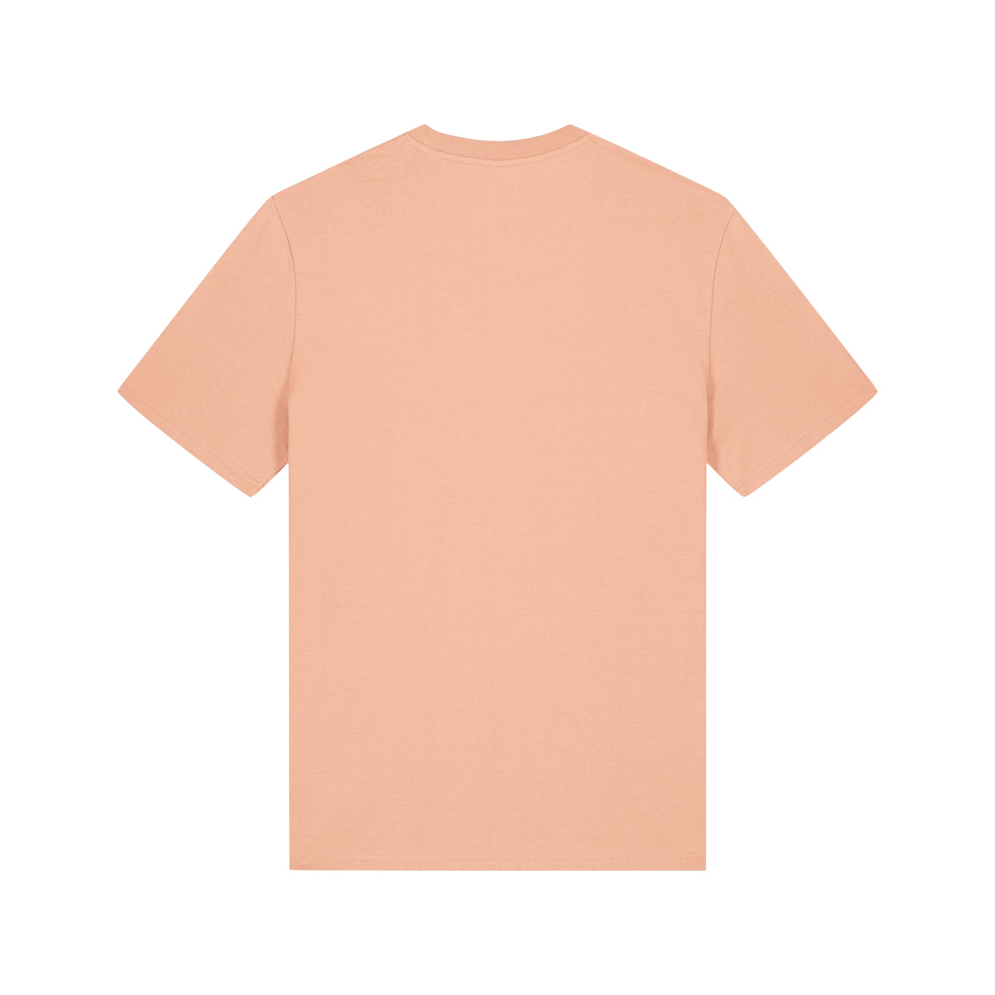 THE POP TEE 180  // peach with the balance artwork