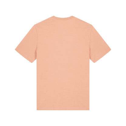 THE POP TEE 180  // peach with the balance artwork