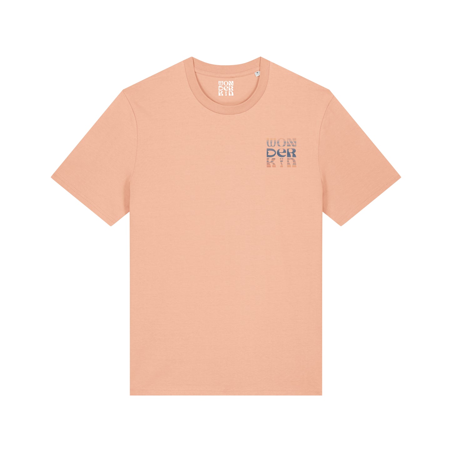 THE POP TEE 180  // peach with the balance artwork